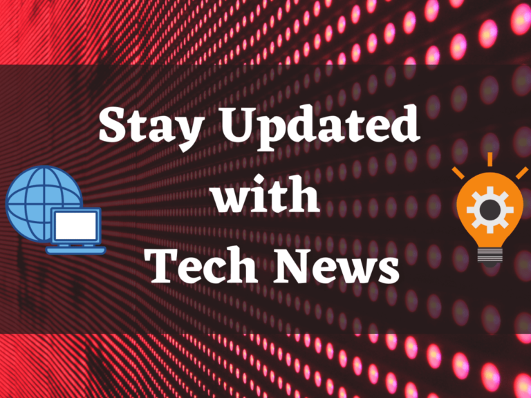 Stay Updated with Gadget News: The Latest Trends and Innovations