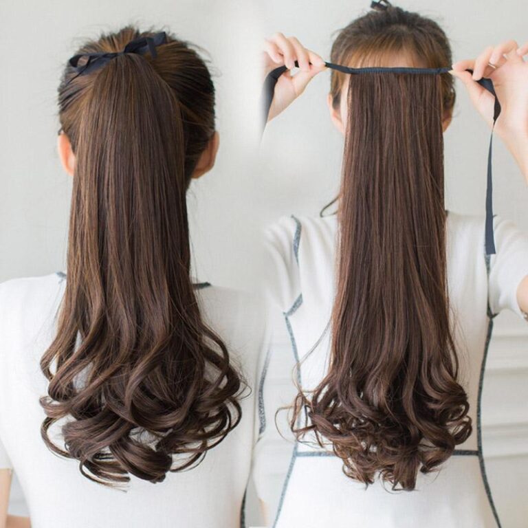 Ponytail Hair Extensions