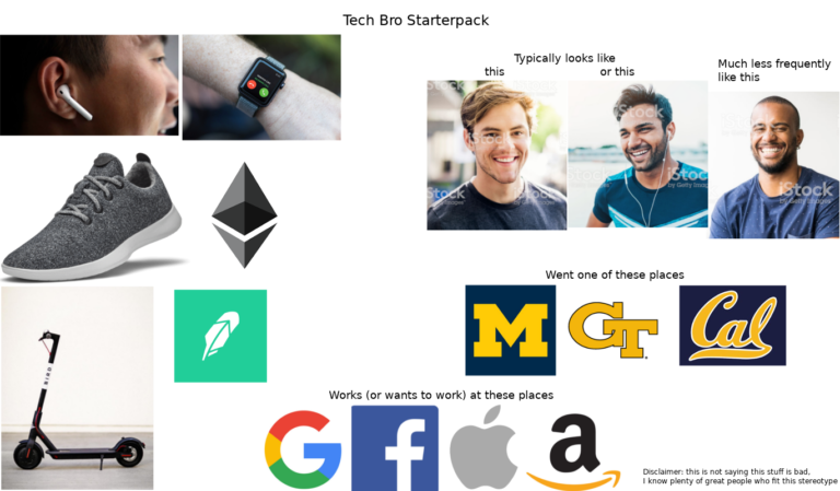 Tech Bro Starter Pack